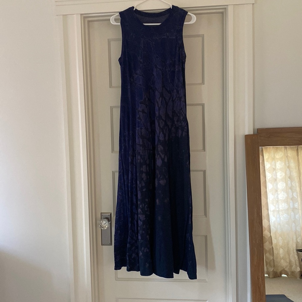 Raquel Allegra tie dye dress